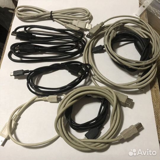 Кабель для компьютера USB