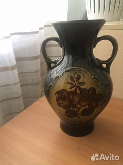 Вазы керамические для цветов