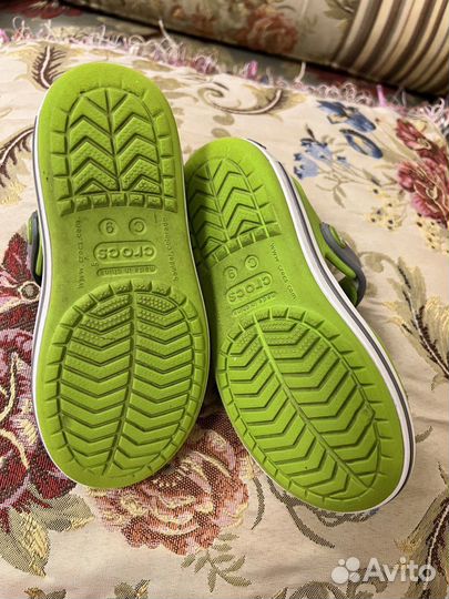 Сандалии crocs детские