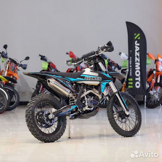 Мотоцикл кроссовый Avantis Enduro 250 EFI Exclusiv