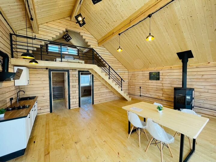 Дом 160 м² на участке 7,5 сот.