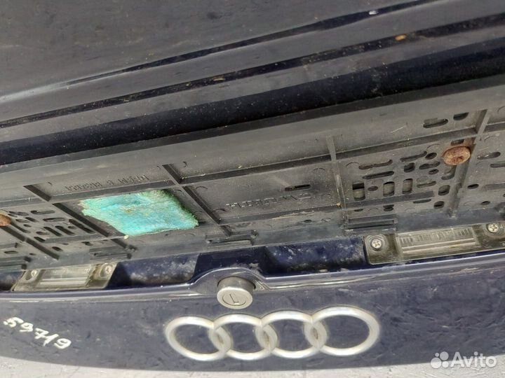 Крышка багажника Audi A4 (B5), 1998