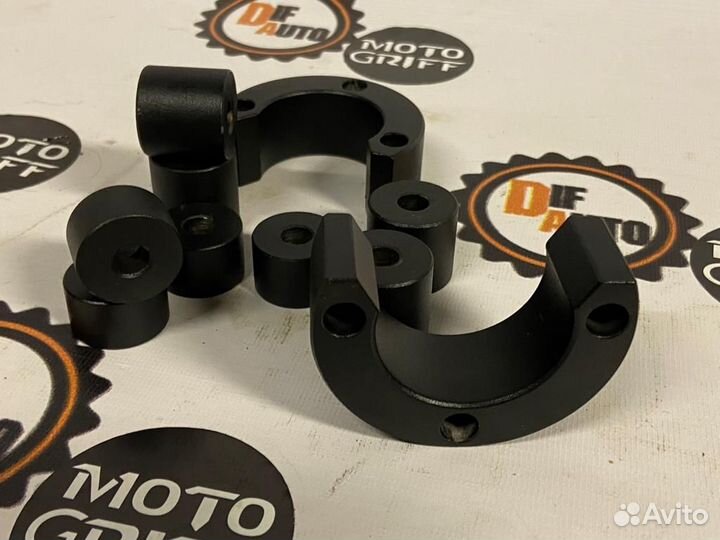 Лифт комплект Нива +50мм Передний