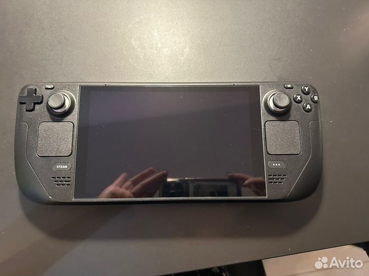 Steam deck 512gb + microsd 512