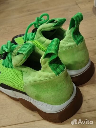 Кроссовки versace