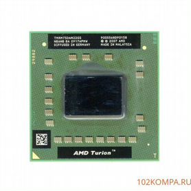 Процессор AMD Turion 64x2 RM-75 (tmrm75DAM22GG)