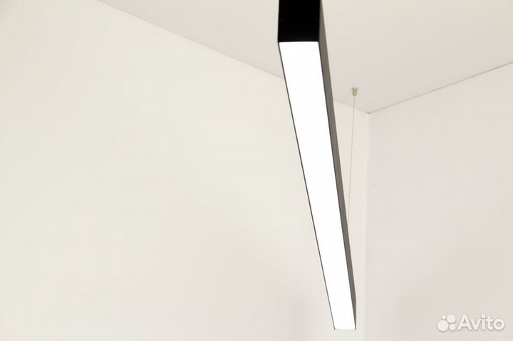 Прямой светодиодный (подвесной ) светильник