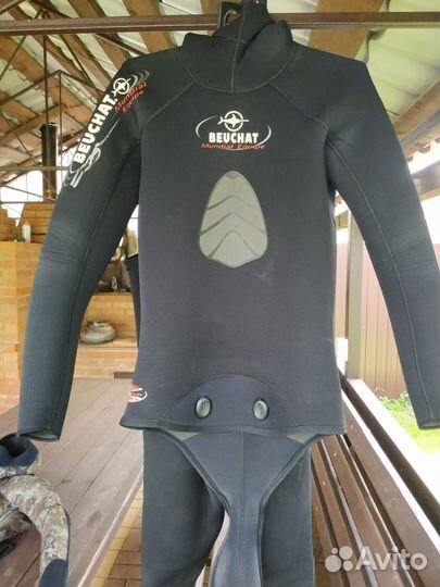 Костюм для подводной охоты beuchat 5мм