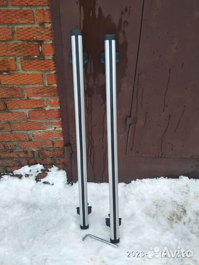 Багажник на рейлинги