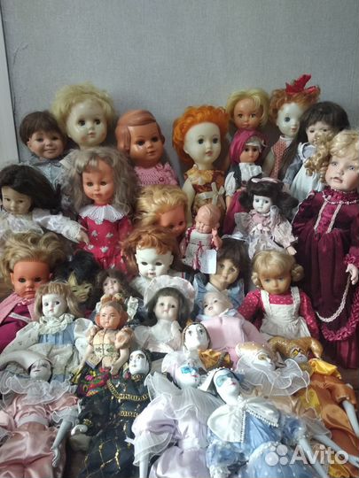 Кукла винтажная