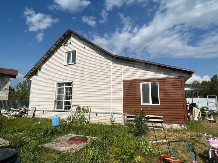 Дом 128 м² на участке 1,2 га