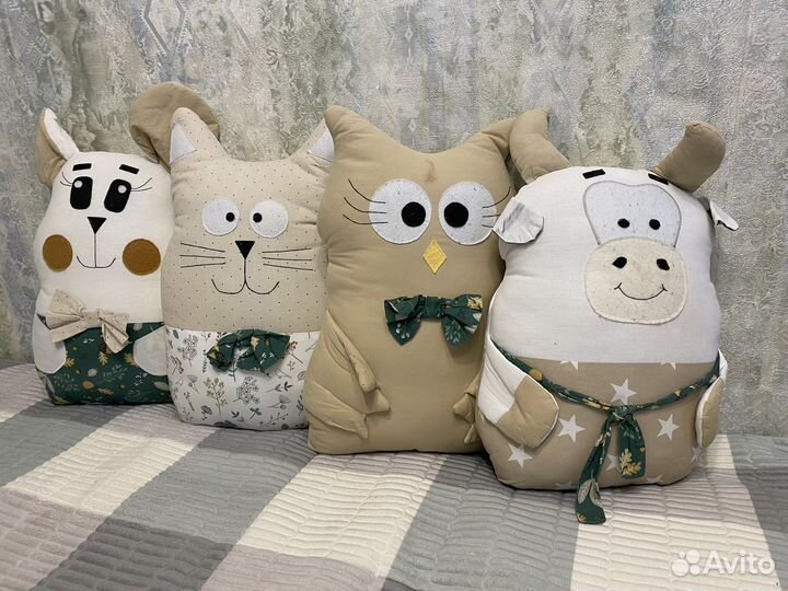 Бортики в детскую кроватку