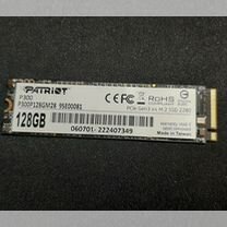 Ssd m2 patriot P300 128gb