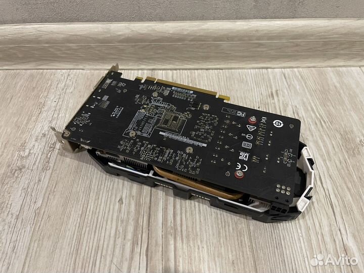 Видеокарта MSI GT OC GTX1060 5GB