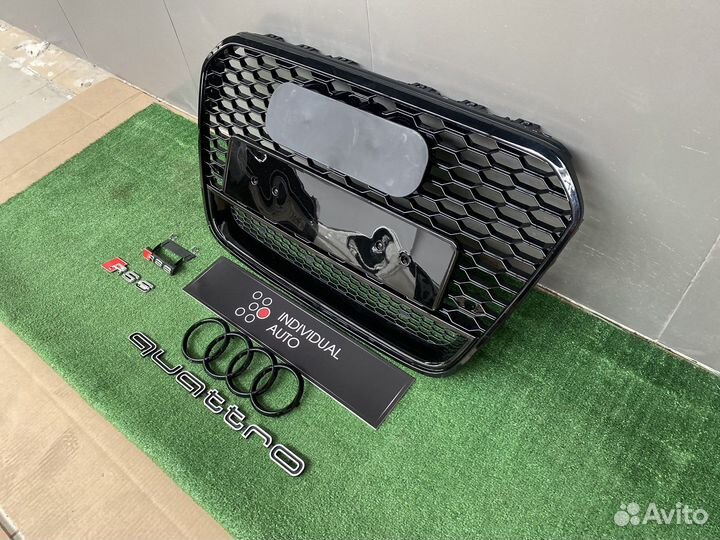 Решетка радиатора Audi A6 RS C7 RS quattro
