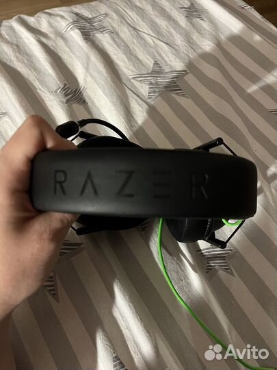 Продам наушники Razer Blackshark V2 X