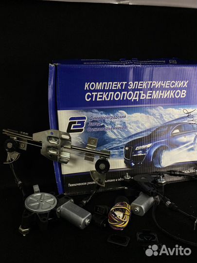 Задние электро стеклоподъемники 2110-2114-Приора