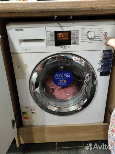 Стиральная машина beko 6 кг бу
