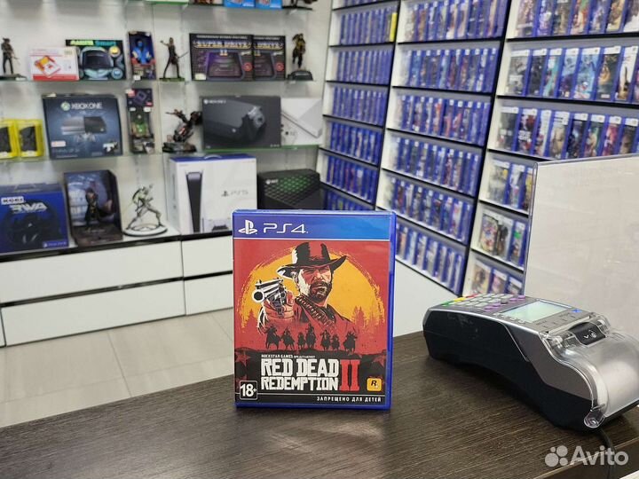 Red Dead Redemption 2 (PS4)