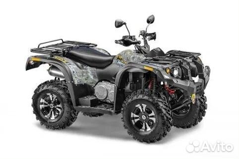 Квадроцикл stels ATV 600 YS leopard