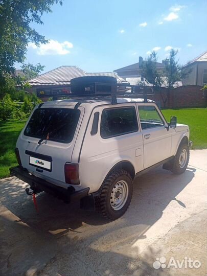 LADA 4x4 (Нива) 1.7 МТ, 1999, 3 000 км
