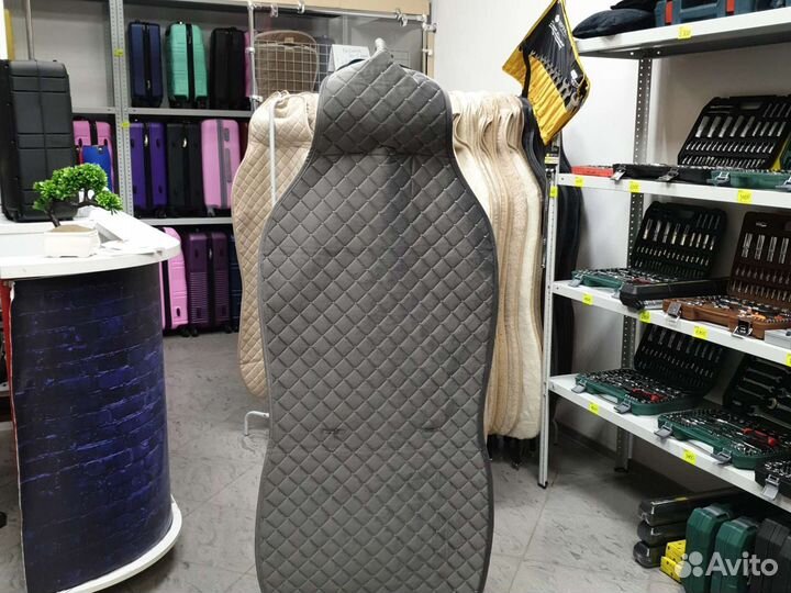 Накидки на сидения с боками