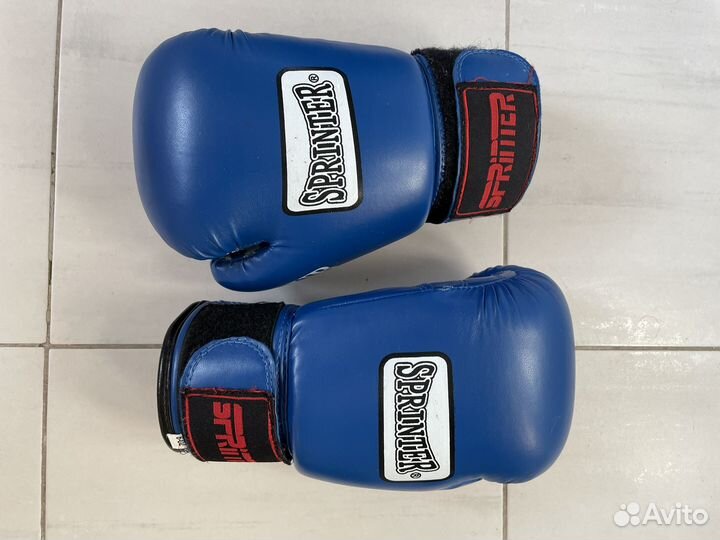 Боксерские перчатки детские Sprinter 6 унций