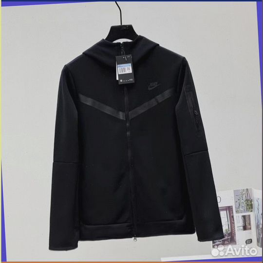 Зип худи Nike Tech Fleece (Art товара: 76459)
