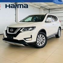 Nissan X-Trail 2.0 CVT, 2017, 107 000 км, с пробегом, цена 2 619 000 руб.