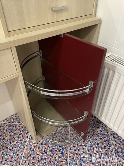 Тумба с зеркалом бу