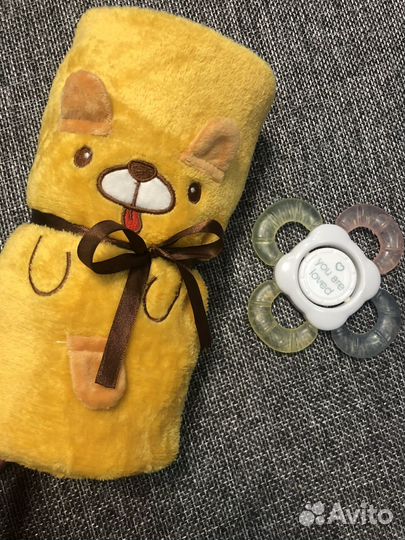 Плед детский 100*80