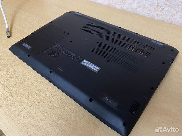 Ноутбук Acer 15,6 новый 500gb 4 gb intel