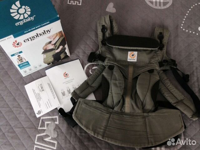 Рюкзак переноска кенгуру