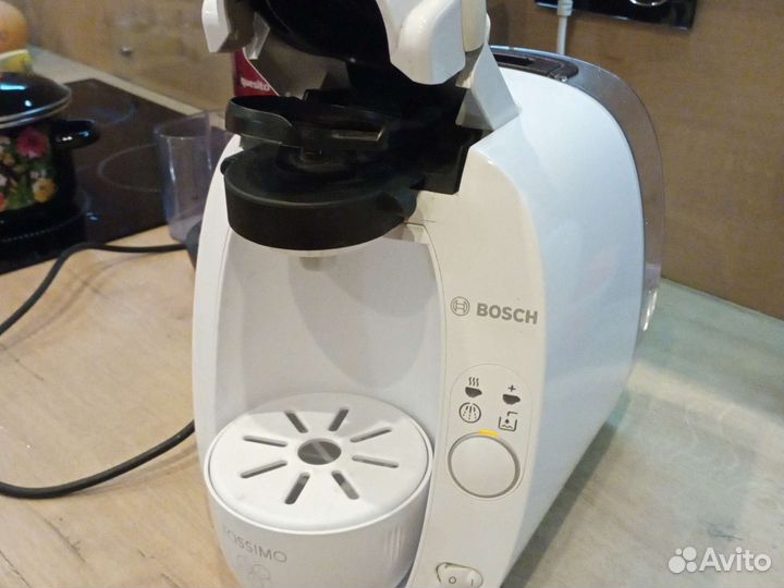 Кофемашина bosch tassimo