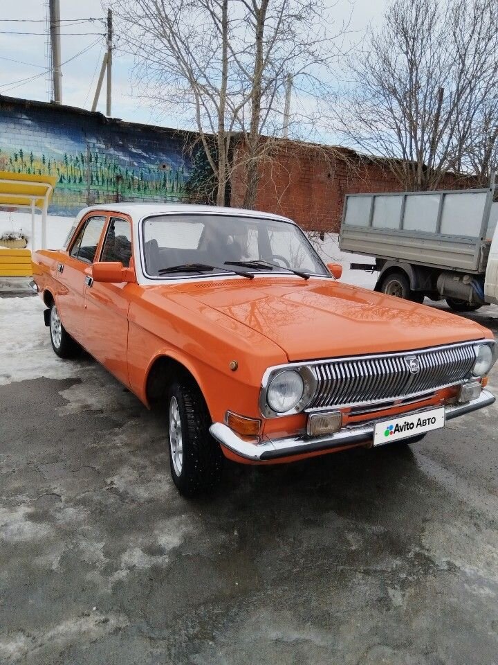 ГАЗ 24 Волга
