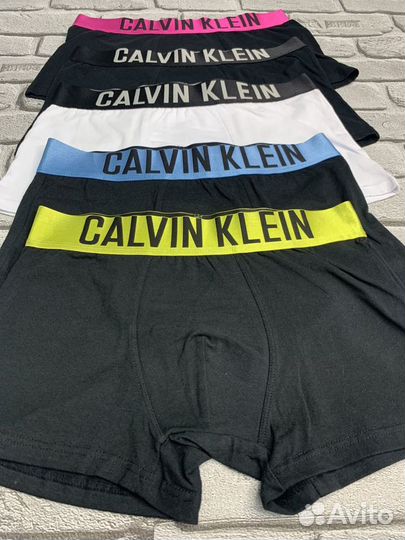 Трусы мужские calvin klein