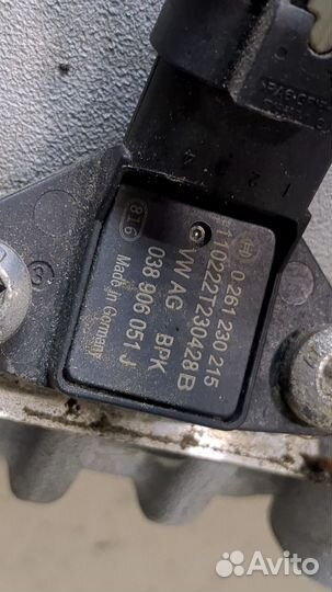 Турбокомпрессор Audi A7, 2012