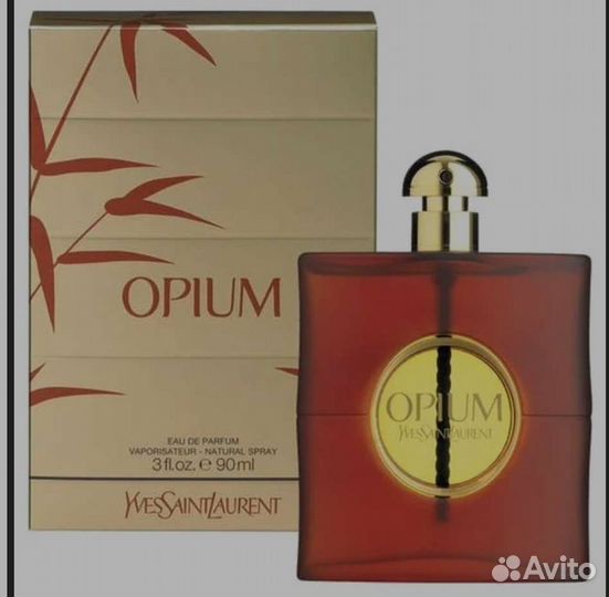 Женская парфюмерная вода yves saint laurent opium