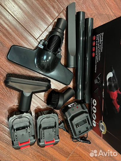 Аккумуляторный пылесос