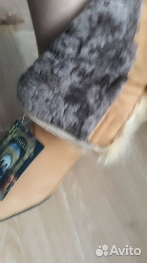 Зимние сапоги