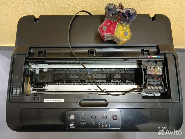 Принтер мфу epson wf 7015
