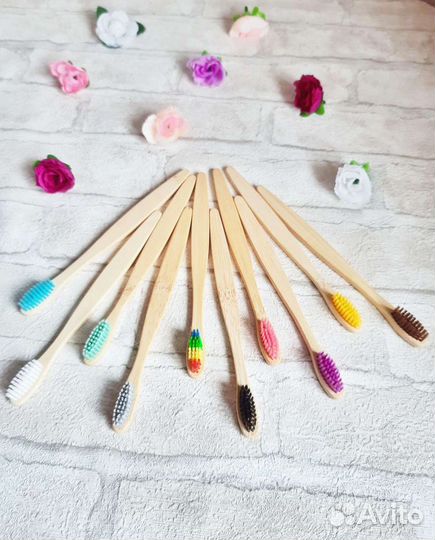 Бамбуковые зубные щетки