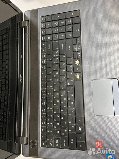 Ноутбук Acer 7250G-E454G32Mikk на запчасти