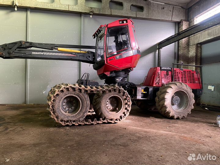 Форвардер харвестер