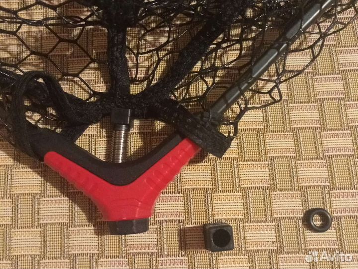 Голова подсачека прорезиненная