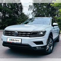 Volkswagen Tiguan Allspace 2.0 AT, 2018, 78 075 км, с пробегом, цена 3 490 000 руб.