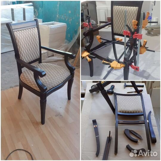 Перетяжка,ремонт,изготовление мягкой мебели