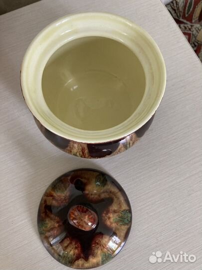 Горшочек керамика