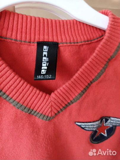 Джемпер для мальчика 146/152