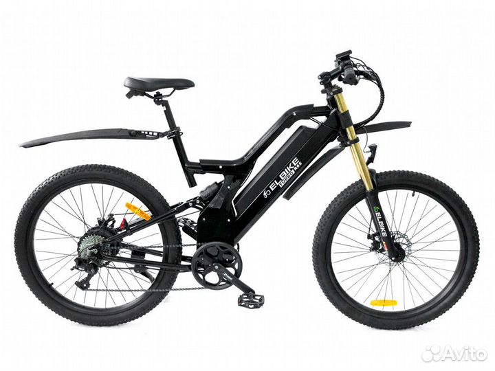 Электровелосипед Elbike Turbo R65 (черный)
